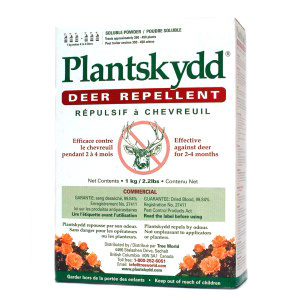 Répulsif à herbivores (1kg) concentré soluble en poudre